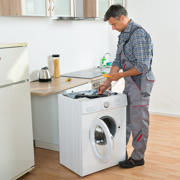 can you walk me through the steps of troubleshooting my washer issue in Alcorn County Mississippi