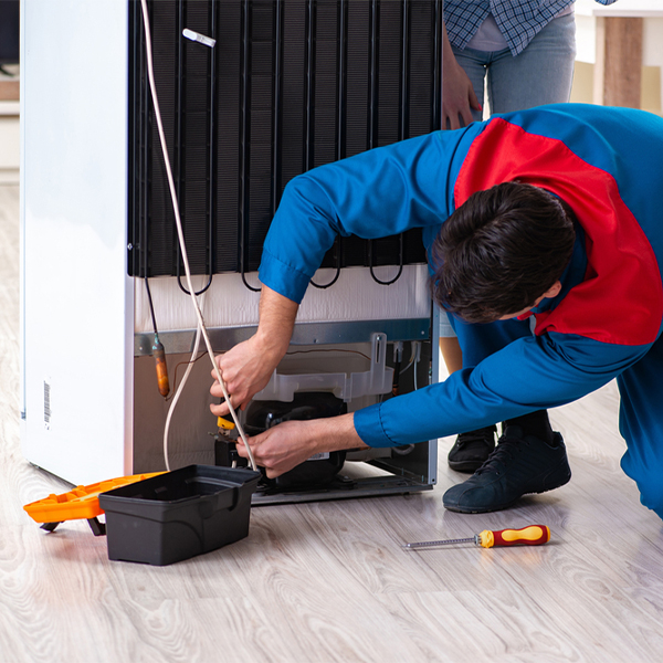 is it cost-effective to repair a refrigerator or replace it entirely in Alcorn County MS